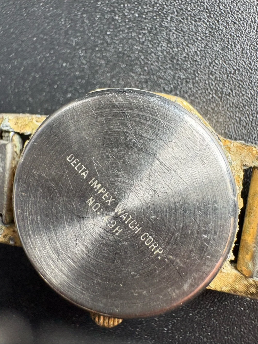 Quartex women’s Silver and Gold-Tone Quartz Watch